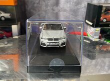 Коллекционная модель  "BMW X4 series F26 Melbourne Silver 2015"