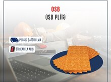 OSB3 lövhə Kronospan 9mm
