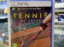 PS5 "Tennis on-court VR2 required" oyun diski