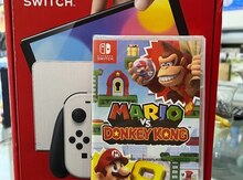 Nintendo Switch oyunu "Mario vs Donkey Kong"