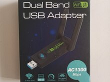 "AC1300" USB WiFi adapteri