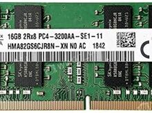 Operativ yaddaş "SK Hynix 16GB PC4 3200 2RX16 SO DIMM"