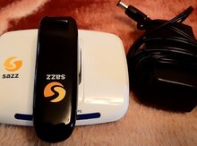 "Sazz" wireless adapter+data cart