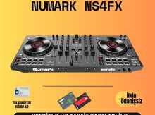 DJ idarəedici cihazı "Numark NS4FX"