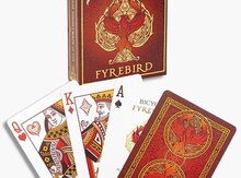 Fyrebird playing cards