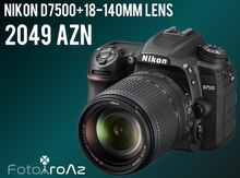 Fotoaparat "Nikon D7500+18-140mm"