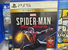 PS 5 üçün "Spiderman miles morales" oyunu