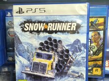 PS5 üçün "Snow Runner" oyun diski