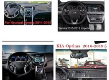 "Hyundai Sonata" ön paneli