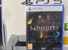 PS5 üçün “Banishers Ghosts of New Eden” oyun diski