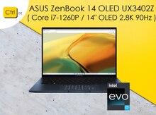 Noutbuk "ASUS ZenBook 14 OLED UX3402Z (90NB0WC1-M00BM0)"