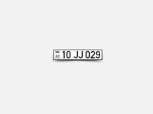 Avtomobil qeydiyyat nişanı - 10-JJ-029