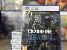 PS5 "Crossfire Sierra Squad" oyun diski
