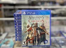 PS4 üçün “Assassin’s Creed Chronicles” oyun diski