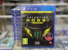 PS4 “Valentino Rossi” oyun diski