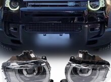 "Land Rover Defender" farası 