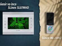 Domofon "Slinex SL-07 MHD və ML20HD"