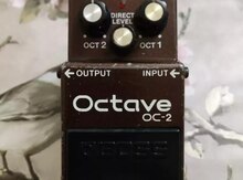 "Octave Boss 2" gitara pedal oktaver