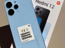 Xiaomi Redmi 12 Midnight Black 128GB/4GB