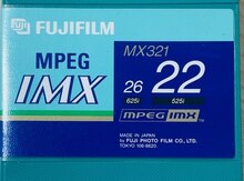 "FUJIFILM MPEG IMX MX22" video kasset
