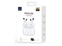 Simsiz qulaqlıq "WiWU Airbuds 3 True Wireless Stereo Earbuds White"