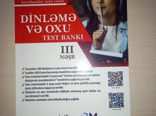 Dinləmə və oxu test bankı