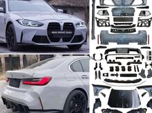 "BMW G20 M3" bodi kit paketi