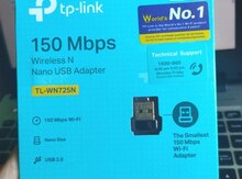 WiFi USB adapter "TP-Link 725N 150 Mbps"