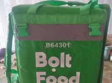 "Bolt Food" çantası