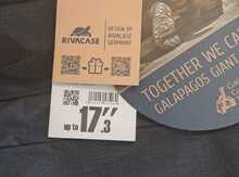"Rivacase 17.3" çanta və wireless mouse