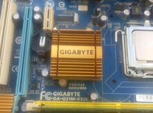 Ana plata "Gigabyte GA-31M-ES2L/DDR2"