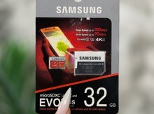 Yaddak kartı "Samsung" 32GB 