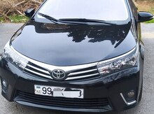 Toyota Corolla, 2014 il