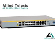 Allied Telesis At-8000s 24 port switch