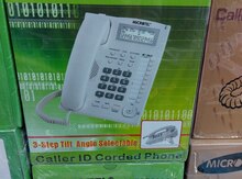 Stasionar telefon "Microtel TSC880CİD"