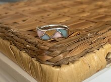 Серебрянное кольцо 925 с натуральными камнями