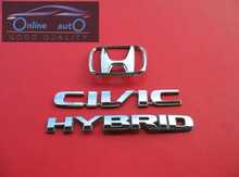 "Honda Civic" logoları