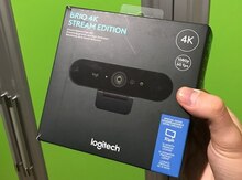 "Logitech BRIO 4K Ultra" HD & HDR Webcam