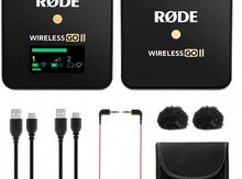 Mikrofon "RODE Wireless GO ll Single SET"