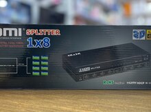 HDMİ splitter 1*8