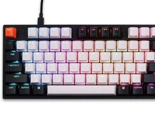 Klaviatura "Keychron C1 Wired 87 Key Gateron Switch RGB Red C1B1"