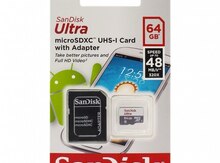 Sandisk mikro kart 64GB