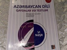 "Azərbaycan dili" qaydalar və testlər