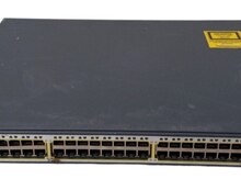 Cisco Catalyst 3750 Series PoE-48 Ethernet Switch WS-C3750-48PS-S