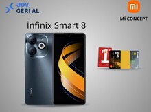 Infinix Smart 8 Timber Black 128GB/4GB