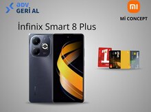 Infinix Smart 8 Plus Timber Black 128GB/4GB