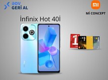 Infinix Hot 40i Palm Blue 128GB/4GB 