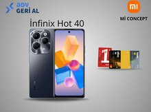 Infinix Hot 40 Starlit Black 256GB/8GB 