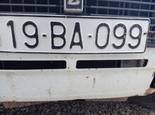 Avtomobil qeydiyyat nişanı -19-BA-099