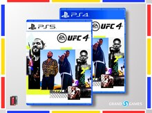 PS4 və PS5 üçün "UFC 4" oyunu